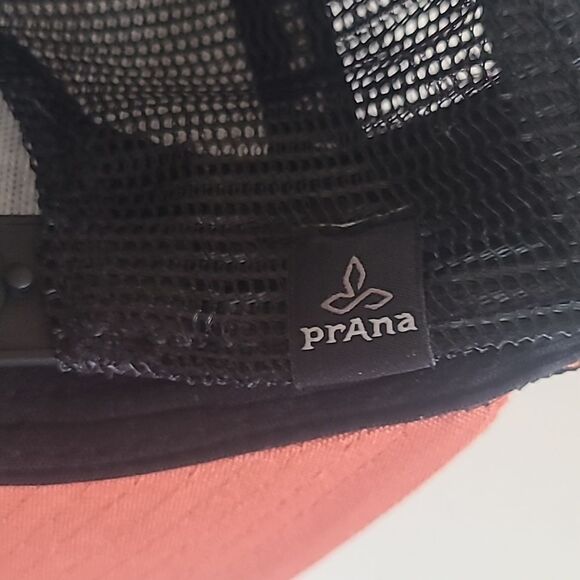 Prana Black and Brown Mesh Trucker Hat - Picture 12 of 13